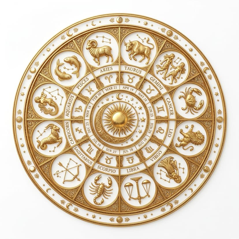 Zodiac Wheel